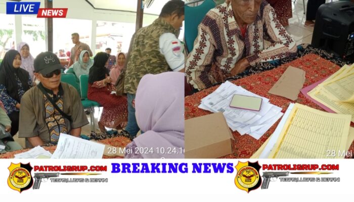 Virallllll…….!!!!!! Inspektorat Ngantor di Desa Geneng Kecamatan Miri Kabupaten Sragen.