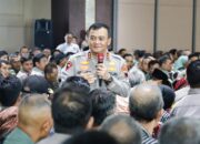 Irjen Pol Ahmad Luthfi;  Sinergi Tiga pilar ciptakan Desa aman, Kecamatan aman, Kabupaten aman, Provinsi aman, Negara aman