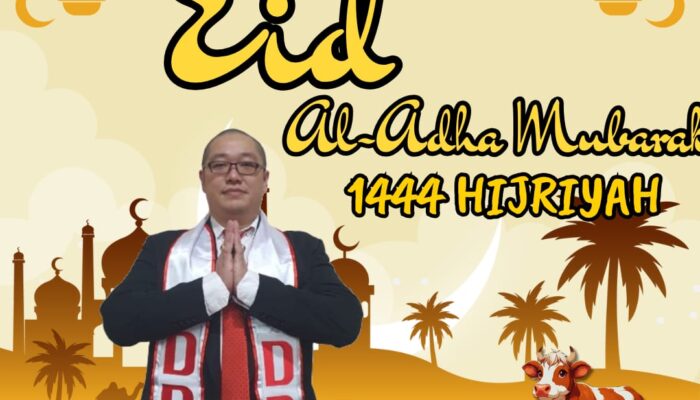 Ketua Umum FERADI WPI (ADV. Donny, SH, S.KOM, M.KOM) Mengucapkan Selamat Hari Raya Idul Adha  Adha 16 Juni 2024