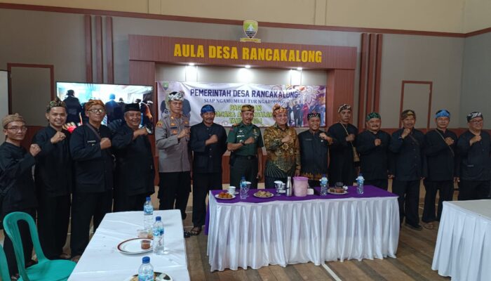 Syukuri Hasil Panen, Masyarakat Adat di Rancakalong Sumedang Adakan Ritual Upacara Adat Ngalaksa