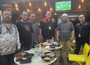 Petinggi Petinggi Feradi WPI Gelar Rapat di Kafe Labara Hotel OVAL Surabaya Jawa Timur