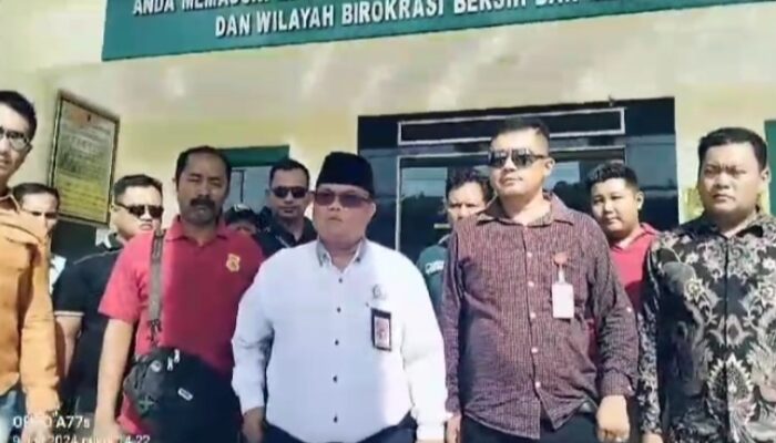 Diduga Lakukan Pencabulan Dibawah Umur,  Disidangkan  Pengadilan Negeri Demak