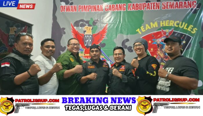 Petinggi Feradi WPI Menghadiri Acara Syukuran Peresmian Sekretariat GRIB JAYA dan Santunan Anak Yatim di KAB.SEMARANG