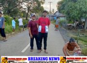 Dalam rangka Memperingati hari’ kemerdekaan 17 Agustus, Warga muara satui antusias dan kompak melaksanakan Gotong royong.