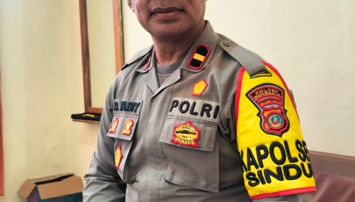 Kapolsek Sindue Kedepan,  Menekan Kriminal Dengan Meningkatkan Hasil Pertanian