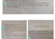 Dimana Ketegasan Camat Sukra setelah Diberikan Copy an Hasil Monitoring Ombudsman untuk Tutup Sementara PT Tesco Indomaritim?