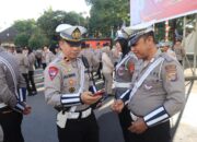 Kapolres Loteng Razia Ponsel Milik Anggota Cegah Judi Online