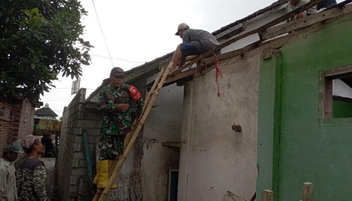 Pembongkaran TPQ di Desa Loyok Sikur di Pimpin Langsung Dan SST-1