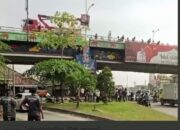 Pegawai PU Bandar Lampung Tewas Terjatuh dari Flyover