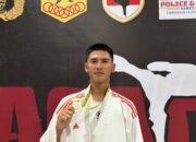 Bripda Muh. Gafur Pratama Janis Raih Emas: Kebanggaan Brimob Sulteng di Kejuaraan Karate Piala Kapolri 2024