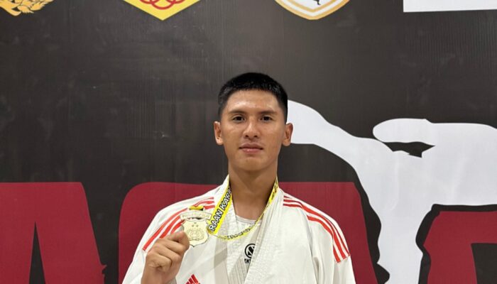 Bripda Muh. Gafur Pratama Janis Raih Emas: Kebanggaan Brimob Sulteng di Kejuaraan Karate Piala Kapolri 2024