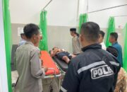 Diduga Korban Begal, Polisi Datangi TKP Di Jalan By Pass BIL-Mandalika.Ini Keterangan Kapolsek Pujut?