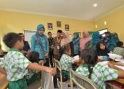 Ibu Dessy Hassanudin Sambangi Yayasan Peduli Anak dan Pengurus LKSA Lobar dan Mataram