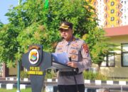 Kapolres Lombok Utara Pimpin Apel Ops Gatari Praja 2024