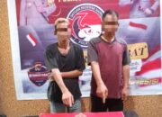 Nyamar Jadi Pembeli, Polisi Bekuk 2 Pelaku Pengedar Sabu di Marente Alas