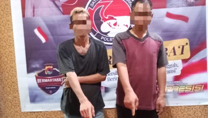 Nyamar Jadi Pembeli, Polisi Bekuk 2 Pelaku Pengedar Sabu di Marente Alas