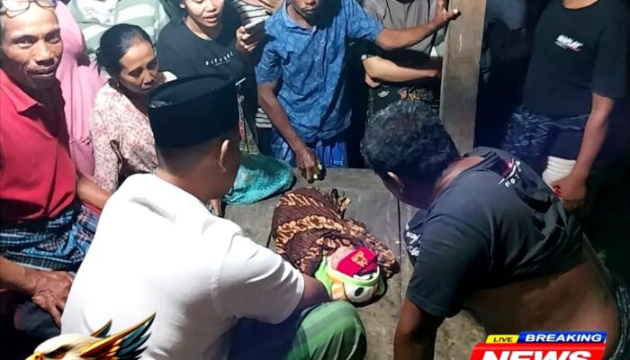 Bayi Malang Ditemukan Warga di Post Ronda, Polsek Jonggat Selidiki Pelaku.