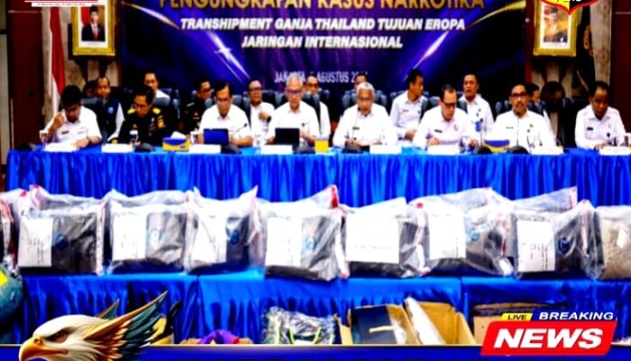 BNN-BEA DAN CUKAI Berhasil Ungkap Kasus Penyelundupan Ganja Thailand Jaringan Sindikat Narkotika Internasional