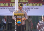 Kapolres Semarang pimpin sertijab Kapolsek Jajaran Polres Semarang.