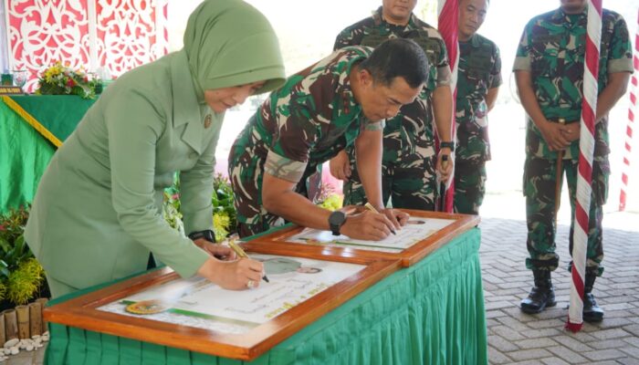 Kunjungan Pangdam IX/Udayana di Kodim 1628/SB : Penghormatan dan Apresiasi bagi Prajurit Berprestasi