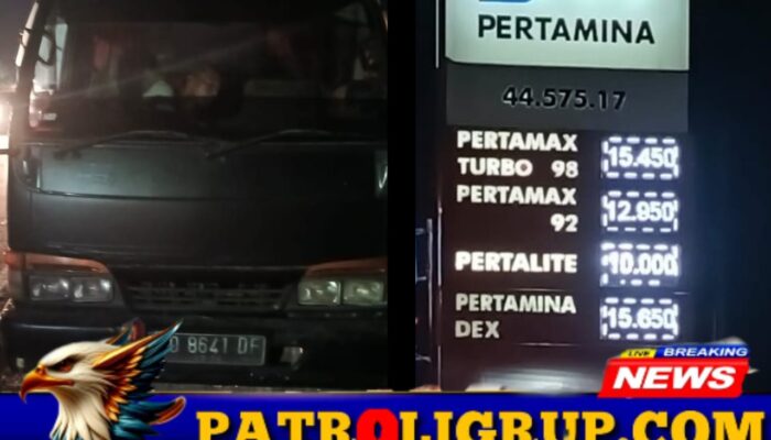 VIRAL…!!! SPBU 44.575.17 Diduga Tempat Sarang Mafia BBM Bersubsidi