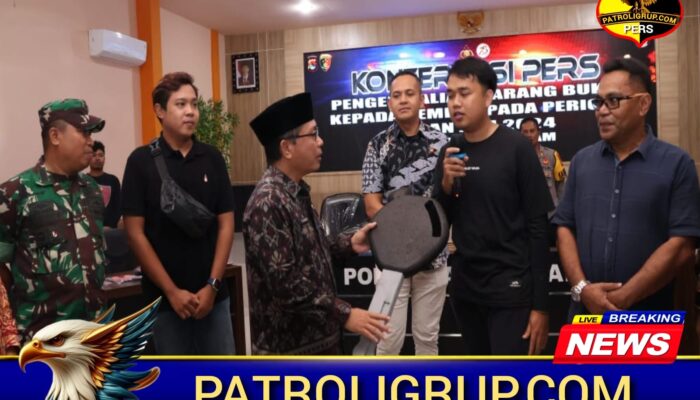 Sat Reskrim Polresta Mataram dan Jajaran Kembalikan Sejumlah BB Hasil Ungkap