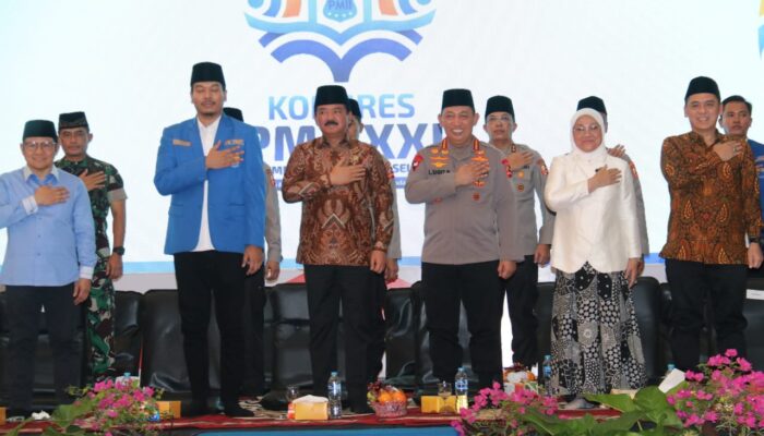 Kapolri Hadiri Pembukaan Kongres XXI PMII di Palembang