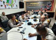 Kabag Ops Pimpin Pengawasan Anev Harian Ops Gatari Praja 2024