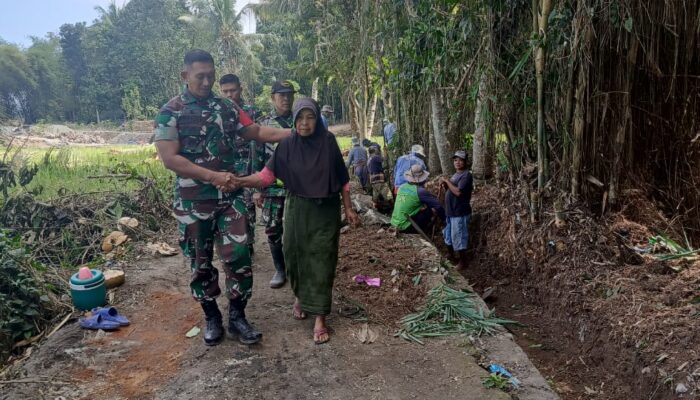 Dandim 1615/Lotim : Kegiatan TMMD di Lombok Timur Mendapat Respon Positif dari Masyarakat dan Tetap Bersinergi.