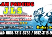 Telah Dibuka Kolam Pemancingan Bagi Yang Hobinya Mancing Segera Hadir Di JLS Salatiga