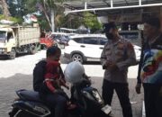 Satgas Preemtif Ops Gatari Praja Polresta Mataram Laksanakan Sosialisasi Pilkada Damai Di Wilayah Lombok Barat