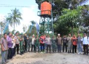 Atasi Kesulitan Air Bersih di Lingkok Ratu Kesik, TMMD ke-121Kodim 1615/Lotim Bentuk Bantuan TNI AD Kepada Masyarakat.