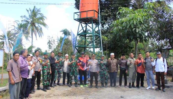 Atasi Kesulitan Air Bersih di Lingkok Ratu Kesik, TMMD ke-121Kodim 1615/Lotim Bentuk Bantuan TNI AD Kepada Masyarakat.