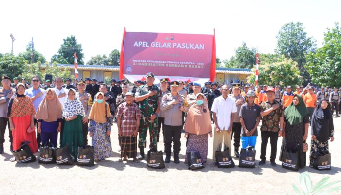 Kapolda NTB Lakukan Kunjungan Kerja di Mako Polres Sumbawa Barat, Ini Amanatnya.