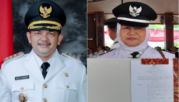 Ngesti Nugraha  Dan Nur Arifah Resmi Diusung PDIP di Pilbup Semarang