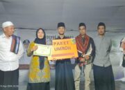 Kupon Umroh Gratis Dari PT. Cendrawasih Abid Group Buat Pemenang Lomba MTQH Desa Paok Lombok