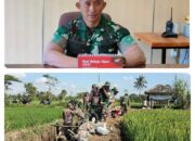 Dandim 1615/Lotim : TNI dan Masyarakat Bersatu Mensukseskan Program TMMD Ke-121 Kodim 1615/Lotim.