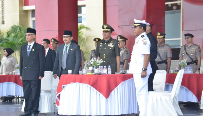 Sinergitas TNI-Polri pada Upacara Peringatan Hari Juang Polri 2024