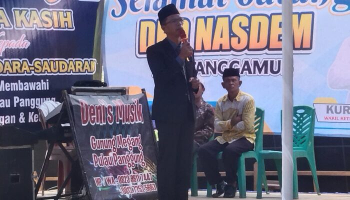 Usai dilantik menjadi anggota DPRD Tanggamus 2024_2029 sutra jaya melaksanakan sukuran