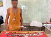 Dalam Dua Hari Berhasil Ungkap Kasus Narkoba, Pria Berhasil di Bekuk Satresnarkoba Polresta Mataram.