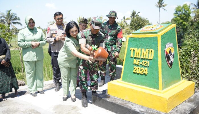 TMMD Ke-121 TA. 2024 Kodim 1615/Lombok Timur Resmi Ditutup