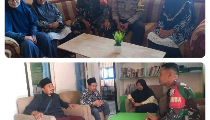 Dukung Program Makan Bergizi, TNI Polri Lakukan Pendataan Jumlah Siswa di Sekolah