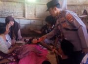 Polres Loteng Olah TKP Peristiwa Diduga Kasus Gantung Diri Seorang Pelajar Di Kecamatan Pujut.