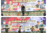 Event Nasional Body Contest Danrem 162/WB dan Bupati Cup 2024 Kabupaten Lombok Timur