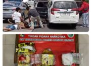 Bawa Sabu 7,34 Kg, Sat Resnarkoba Polres Loteng Berhasil Bekuk Tiga Tersangka di Jalan Bypass Bizam