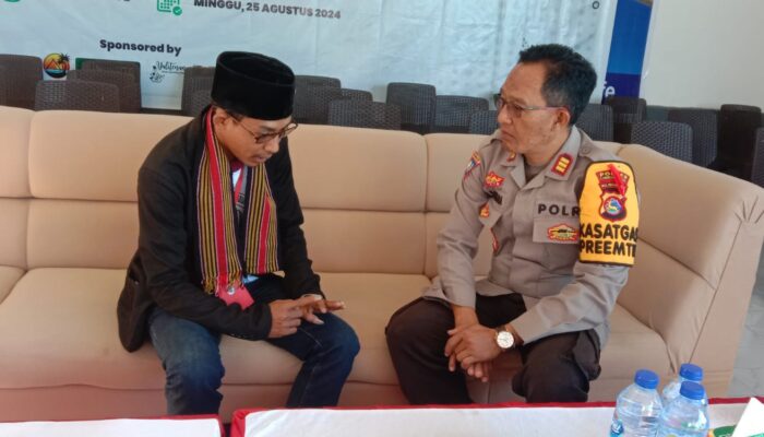 Upaya Cooling System, Polres Lombok Utara Gandeng Sejumlah Tokoh