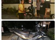 Polres Loteng Amankan Terduga Pelaku Curanmor Kendaraan Dinas Milik Kadus Landah.