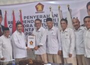 Terima B1KWK Dari Partai GERINDRA, Insyaallah Alvin – Azhar”JUARA” Di PILWAKO Sungai Penuh.