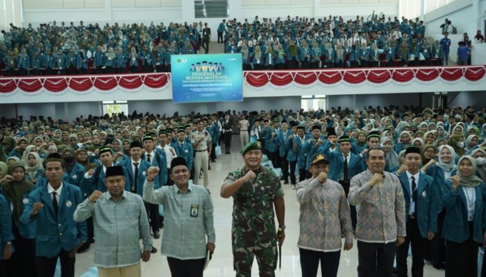 Danrem 162/Wira Bhakti Inspirasi Ribuan Mahasiswa UIN Mataram