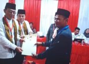 Gus Irawan Pasaribu- Ja’far syahbuddin ritonga resmi Mendaftar Ke KPU tapsel